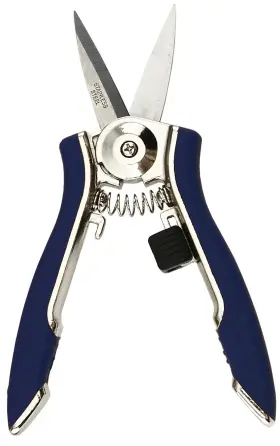 Dramm 036434180254 Colorpoint Stainless Steel Compact Garden Pruning Shears Hand Pruner