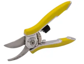 Dramm 036434181435 Bypass Pruner Cut Up To 5/8-inch In Diameter Stainless Steel Blade Yellow