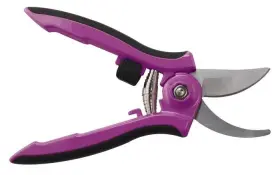 18046 Dramm Bypass Pruner Cuts 5/8-inch In Diameter Stainless Steel Blade Color Berry