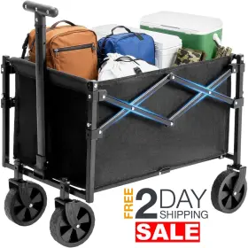 Dumos 751074071259 Carretillas Para Cargar Cosas De Playa Viaje Ropa Organizador Carrito Con Ruedas