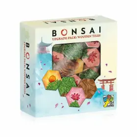 Dv Games Dvg9058 Bonsai Wooden Tiles Upgrade Pack