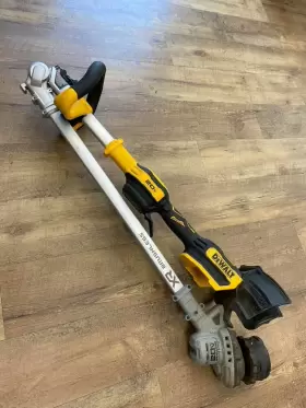 Dcst922p1 Dwalt Dcst922 Electric Dewalt 20v Max Cordless Folding String Trimmer Tool Only Ppsd #2
