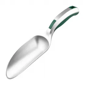 B01cukn8ro Dyiom 12.2 Inch Garden Trowel Scoop Silver With Sharp Edge