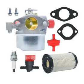 Lv148ea Eamonhigh 640339 Carburetor And 35066 Air Filter Replacement For Tecumseh Lev90 L