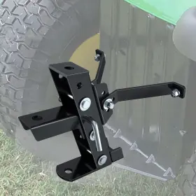 Ea97013-n Eapele Adjustable Trailer Hitch For Lawn Mower Garden Tractor