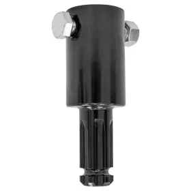 43765 Earthquake 7/8 Inch Smooth Shaft Input To 6-spline Output Auger Bit Adapter