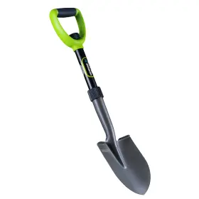 Earthwise Power Tools By Alm 052909694620 26.5 Inch Carbon Steel D-handle Compact Collapsible Trenching Mini- #3