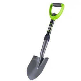 Earthwise Power Tools By Alm 052909694620 26.5 Inch Carbon Steel D-handle Compact Collapsible Trenching Mini-