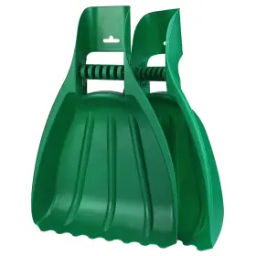 Eastrans 737504987185 Large Leaf Scoops And Hand Rake Claw Ergonomic Held Garden Grabber