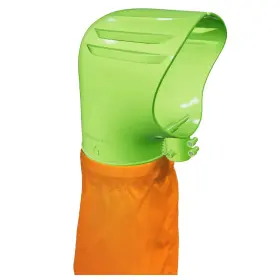 Ep-fh-1 Easy Pickins 810109080816 Fruit Picker Basket With Funnel Green