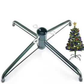 Easybravo 704755486286 Christmas Tree Stand For 4 To 6 Foot Trees Fits 5in Green