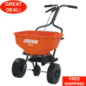 311319950 Echo Heavy-duty Spreader 60 Lbs. Hopper Capacity Professional Grade Material