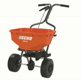 Rb-60 Echo 60-lbs. Heavy-duty Spreader - Orange