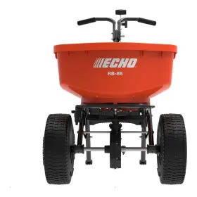 Rb-85 Echo 85 Lb Capacity Hopper Professional Push Broadcast Spreader Grass Seed Fertilizer