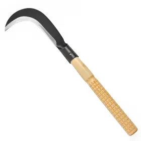Lyy1011 Ecodigilife Billhook Sickle Machete Knife Clearing Manganese Steel Blade Hand Held