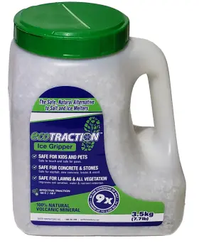 Et3rj Ecotraction All-natural Volcanic Mineral Ice Traction Granules 3.5kg