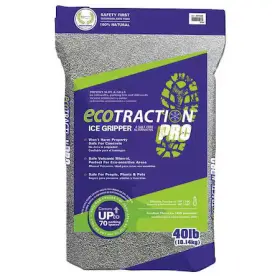 Et40x Ecotraction Pro All-natural Winter Traction 40 Lb. Bag
