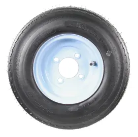 4341569372 Ecustomrim On Rim 4.80-8 480-8 4.80x 8 In Lrb 4 Lug Hole Bolt Wheel White