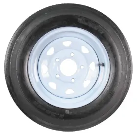 Tr1011c Ecustomrim 11c Trailer Tire Rim 5.30-12 530-12 5.30x 12 Heavy Duty Load Rang