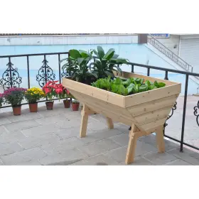 Rgt-v34 Eden Deep Root V-shaped Garden Table