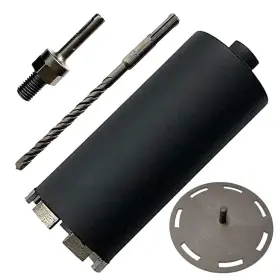 Dbs0312adj61c Ediamondtools 3-1/2 Inch Dry/wet Multipurpose Core Bit For Masonry Concrete And Natural Stone