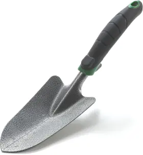 Edward Tools 027132858101 Garden Trowel - Heavy Duty Carbon Steel Hand Shovel With Erg