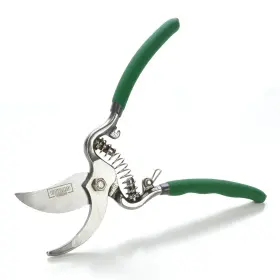 Edward Tools 027132858132 Classic Cut Bypass Pruners - Heavy Duty Forged Steel Pruning Shears Cuts Up