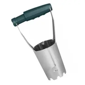 Edward Tools 089902455958 Bulb Planter - Bend Free Tool For Planting Bulbs Automatic Soil Release
