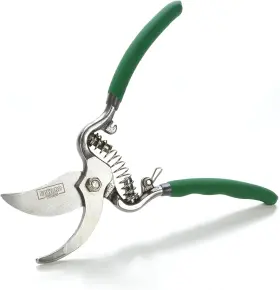 Edward Tools 313106190149 Classic Cut Bypass Pruners - Heavy Duty Forged Steel Pruning Shears #3