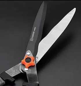 Edward Tools 758913613571 Heavy Duty Hedge Clippers - 25 Inch Manual Garden Shears Wi #3