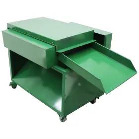 238032 Effluvialtech Automatic Stem And Leaf Separator Removal Machine 220v Single-phase 800kg/h