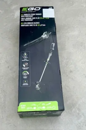 Ego 195532101377 Power Combo Kit St6151lb String Trimmer And Blower 615cfm