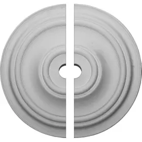 Cm31tr2-03500 Ekena Millwork 31-1/2 Inch X 3-1/2 2-1/2 Traditional Urethane Ceiling Medallion Fits
