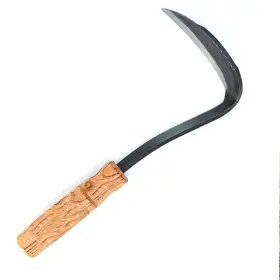 Elegital 331889454914 Kana Hoe 217 Japanese Garden Hand And Sickle Weeding Tool For Gardening