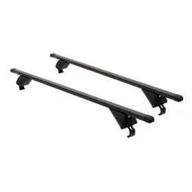 Rb-003a Elevate Outdoor 52.5 Inch Steel Cross Bars With 200 Lb. Capacity And Lockable Design