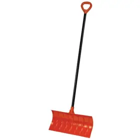 Emsco 072358121904 Bigfoot Polar Snow Pusher Roller 50 Inch Metal Handle-large D Grip Shovel New