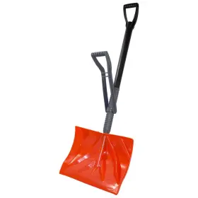 1397-1 Emsco Snow Shovel 18 Inch Blade Poly Adjustable Ergonomic Handle Combo Scoop Pusher