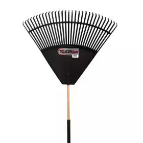 2860 Emsco Large Wide 32 Inch Leaf Rake With Comfort Grip Sturdy Lawn Garden Yard Cleanup #2