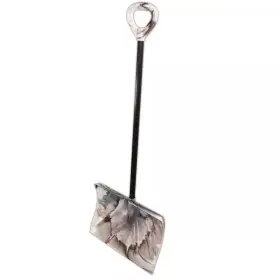 Emsco 313024540590 Bigfoot Series 18 Inch Poly Combination Snow Shovel In Arctic Camouflage With Ste