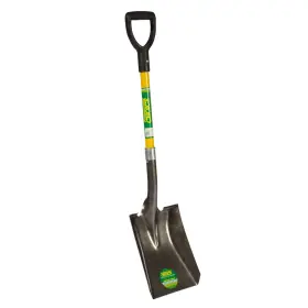 1736-1 Emsco Group 072358017368 Professionals Choice Square Point Garden Shovel 28 Inch Yellow/black