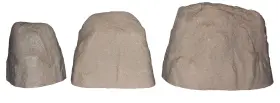 Emsco Group 072358021808 2180 3 Piece Set-s/m/l-sandstone Landscape Rock