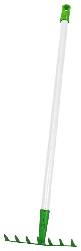 1245m-1 Emsco Group 072358124554 Little Diggers Metal Garden Tool Bow Rake Green
