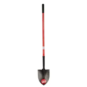 1234-1az Emsco Group 072358912342 Workforce Tools Round Point Shovel 48 Inch Red/black