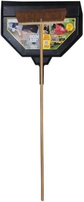 7583-1az Emsco Group 072358975835 Enormous Yard And Garage Dust Pan 24-inch Mouth Lightweight Durab