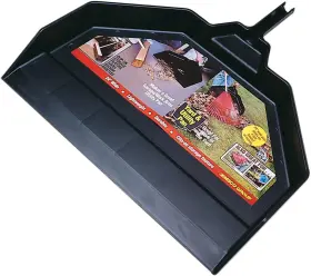 7583-1 Emsco Group Enormous Yard And Garage Dust Pan 24-inch Mouth Lightweight