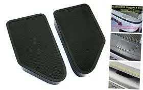 31415 Engineered By Schildmeier Llc Bed Rail Stake Pocket Covers For 2014-2018 Silverado Sierra Set Of 2 Made