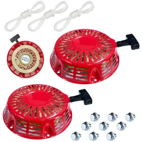 Gx420 Engree 177702962514 2 Pack Gx390 Recoil Starter Pull Start Assembly For Honda Gx 340 390
