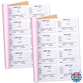 B0cl9w1s3b Engrowtic 800 Carbonless Tardy Slip Book Duplicates 3.5x4.3 Inch - Classroom