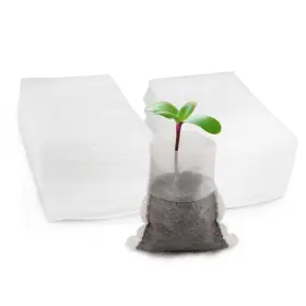 530230 Enpoint 01 Seed Starter Bags Small 200pcs 3x4 Inch Non-woven Nursery Plant Grow F
