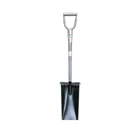 163105rp Epr Distribution All Steel D-grip Handle Spade 13 Inch Blade